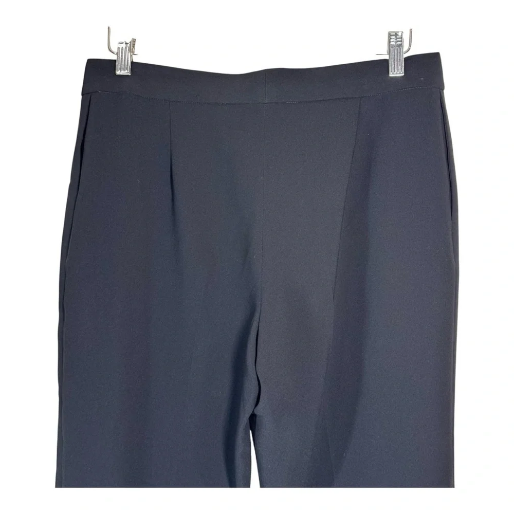 Altuzarra Todd Straight-Leg Crop Pants in black NWT
